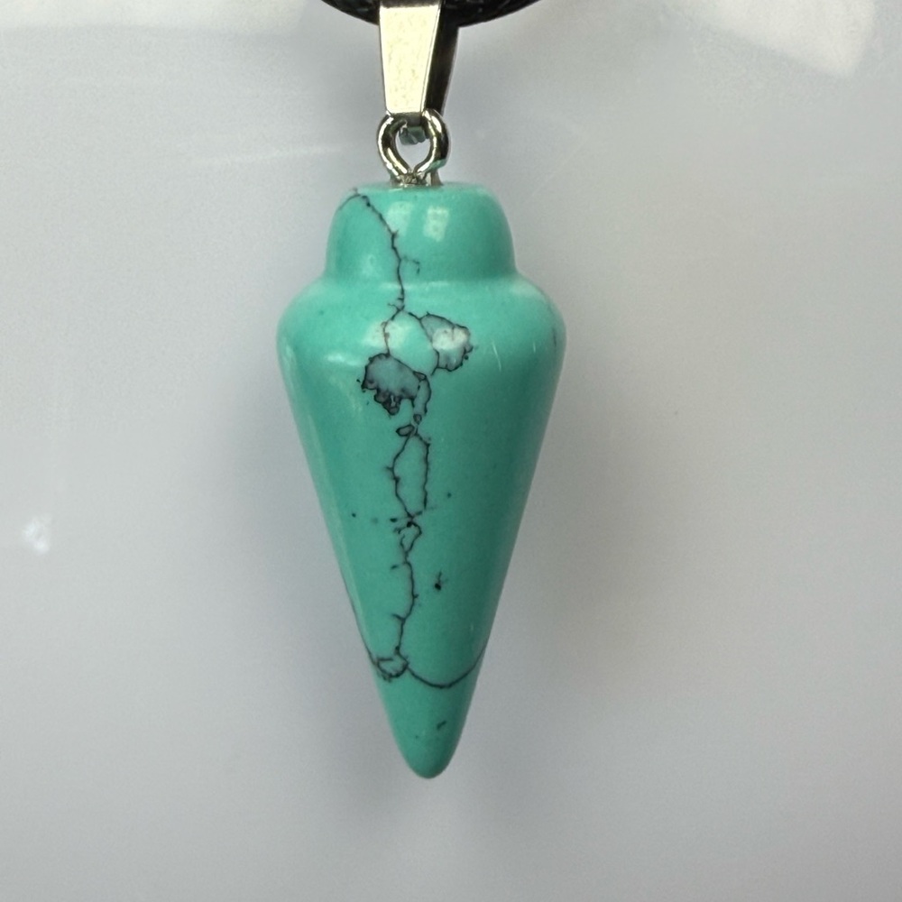 Turquoise Pendant Necklace